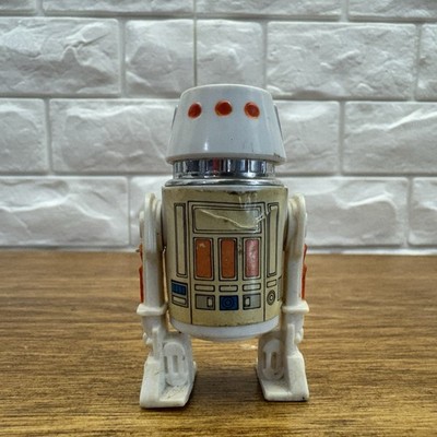 Vintage Rare 1977 Kenner Star Wars Figure Lot R5-D4 Droid Head Clicks Free S/H
