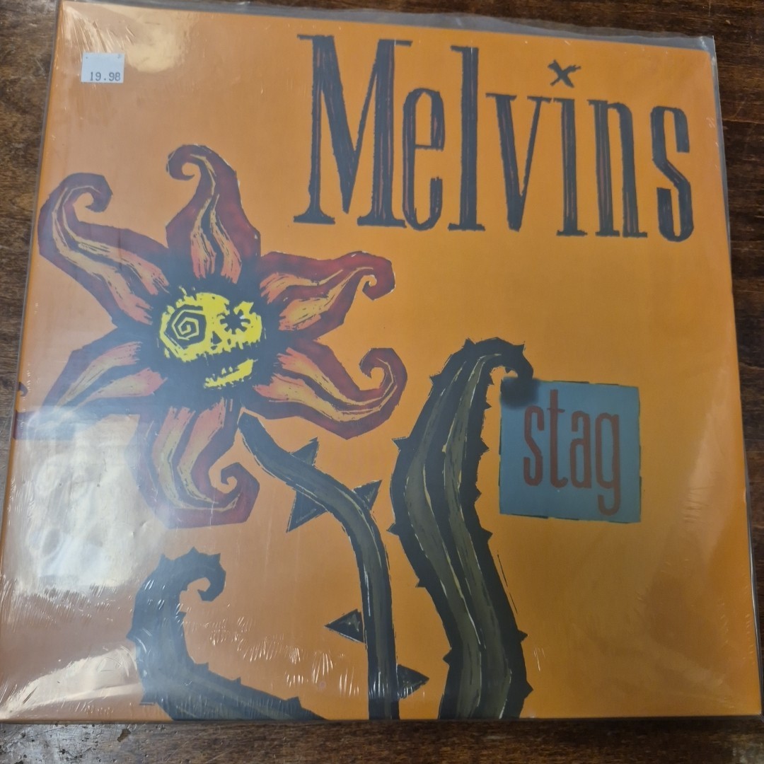 Melvins- Stag Lp  Brand New Vinyl Record Sealed
