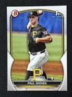 2023 Bowman Draft Paul Skenes #BD-14 (RC) Rookie Card Pirates 1st Bowman MLB