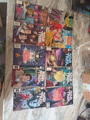 Lotto Star Trek DC Comics 1-80 (mancano 19 25 29) Peter David e altri 1989 - 1996 - Foto 2 di 8