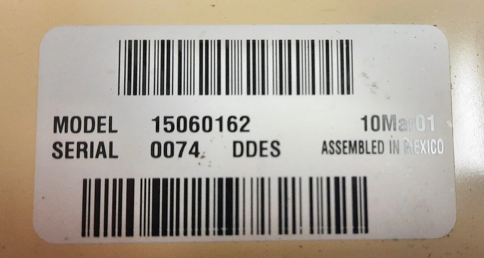 Controle climático Chevy Cruze 15060162 2010 - Imagem 3 de 3