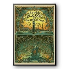 HOT Johnny Blue Skies Washington, DC Tour Oct 18 2026 Poster 18x24