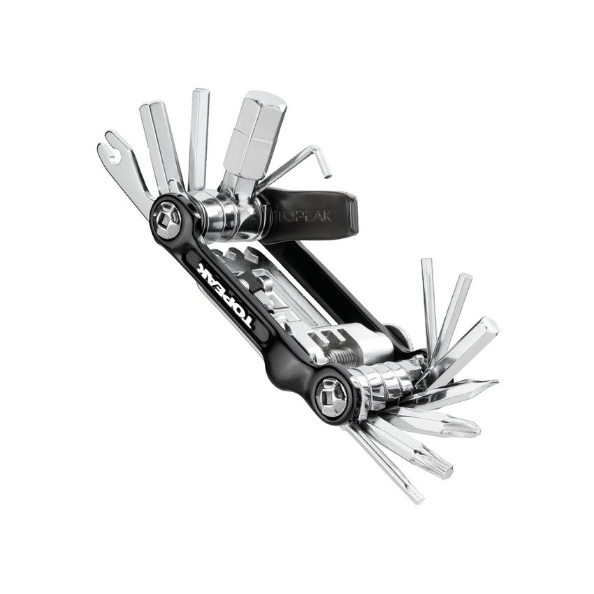 multitool mini 20 pro 23 functions black with TOPEAK bike to
