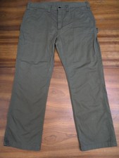 Carhartt Men's Washed Twill Relaxed Fit Work Pants B324 Carpenter 38x30 Green