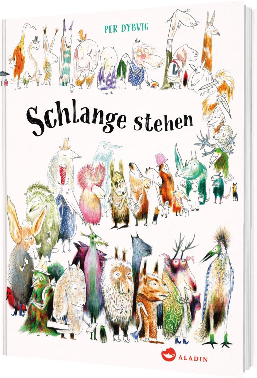 Schlange stehen Per Dybvig