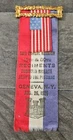 15TH & 50TH ENGINEERS REUNION BADGE / 1926 GENEVA NY