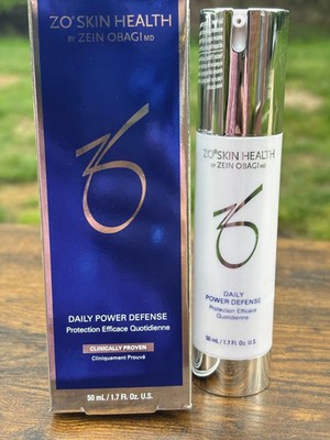 Zo Skin Health Daily Power Defense (1.7 Fl Oz) 50ML Anti-Aging New in Box