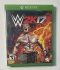 WWE W2K17 Xbox One World Wrestling Entertainment Game Complete With Manual