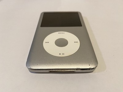 Apple iPod classic 6th Generation Silver (80 GB) READ DESCRIPTION