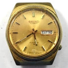 Vintage Seiko Automatic 17J Day Date Calendar 6309-8159 Wrist Watch Runs lot.qz