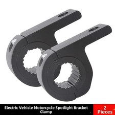 Motorcycle LED Bracket Aluminum Construction Water Resistant 7.1x5x5cm
