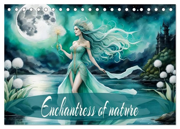 Dusanka Djeric | Enchantress Of Nature (Desk Calendar 2026 Din A5 Landscape),...-image
