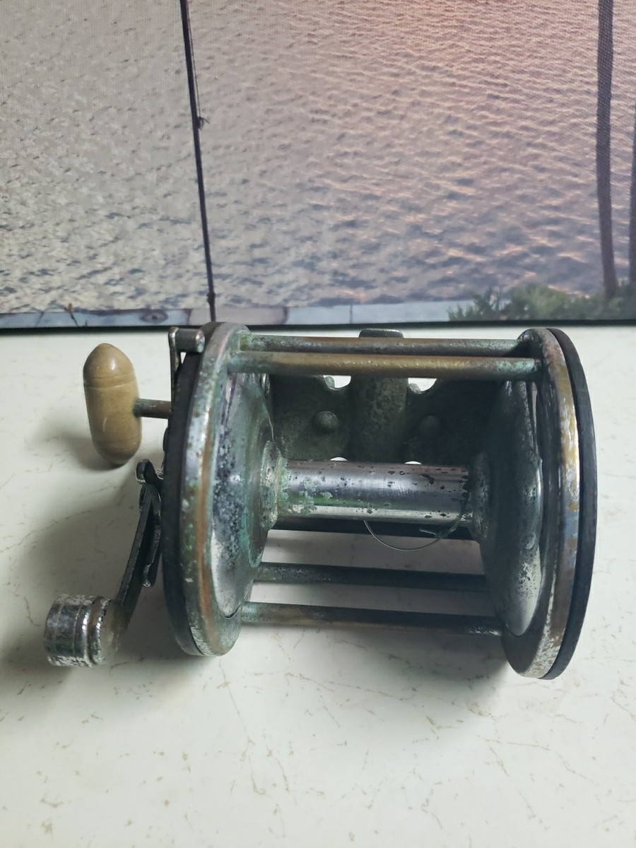 Vtg PENN Long Beach No. 68 Saltwater Fishing Reel | eBay