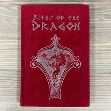 Rites Of The Dragon: Vampire The Requiem Horror RPG Fantasy Hardback Quellbuch