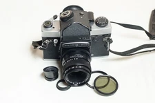 Kiev-60 + Vega-12B 2.8/90 90mm f2.8 6x6 medium format SLR film camera.