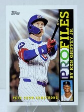 2026 Topps Series 1 Celebration Pete Crow-Armstrong Topps Profiles Card #TP-13