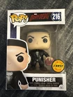 Funko Pop Punisher Chase Marvel Daredevil #216 Ships Free + Protector