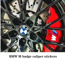 6pcs Car Brake Caliper Sticker Heat Resistant Decals For Bmw 6pcs Car Brake Caliper Sticker Heat Resistant Decals For Bmw