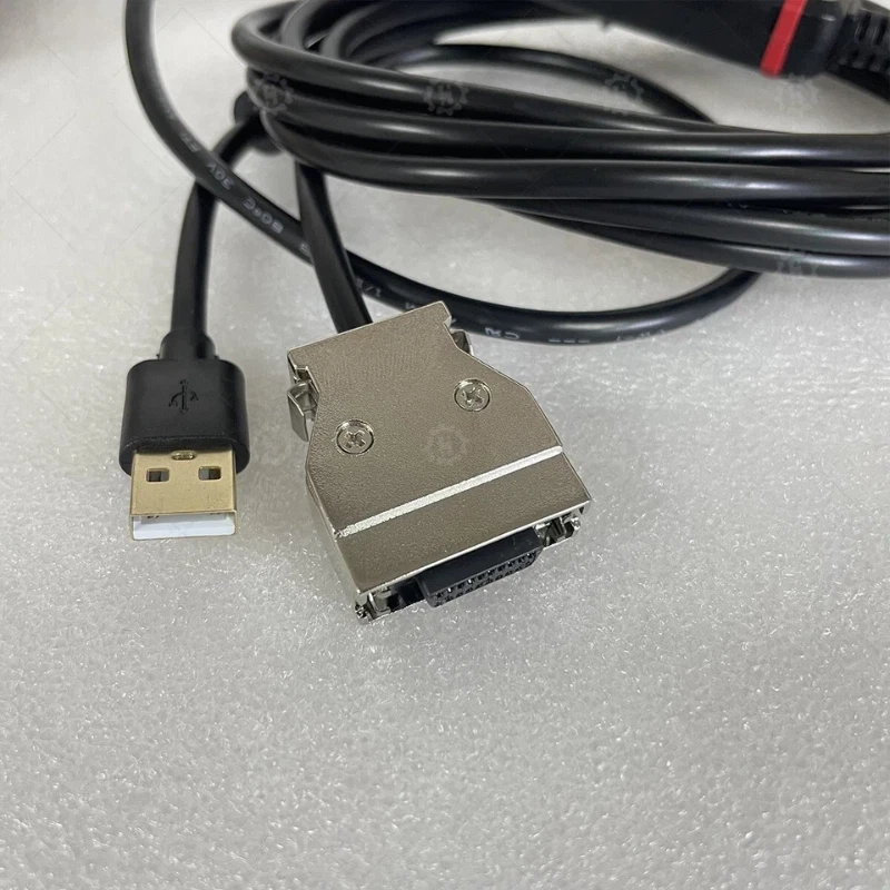 USB-CIF02 PLC Omron Programming Cable Fit CPM1A CPM1 CPM2A CQM1 C200HS HE HX HG - Image 2 of 4