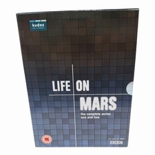 Life on Mars : Complete BBC Series 1 & 2 (8 Disc Box Set) [2006] ...