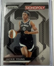 2024 Panini Prizm Monopoly WNBA Jackie Young WNBA15 All-Star Las Vegas Aces