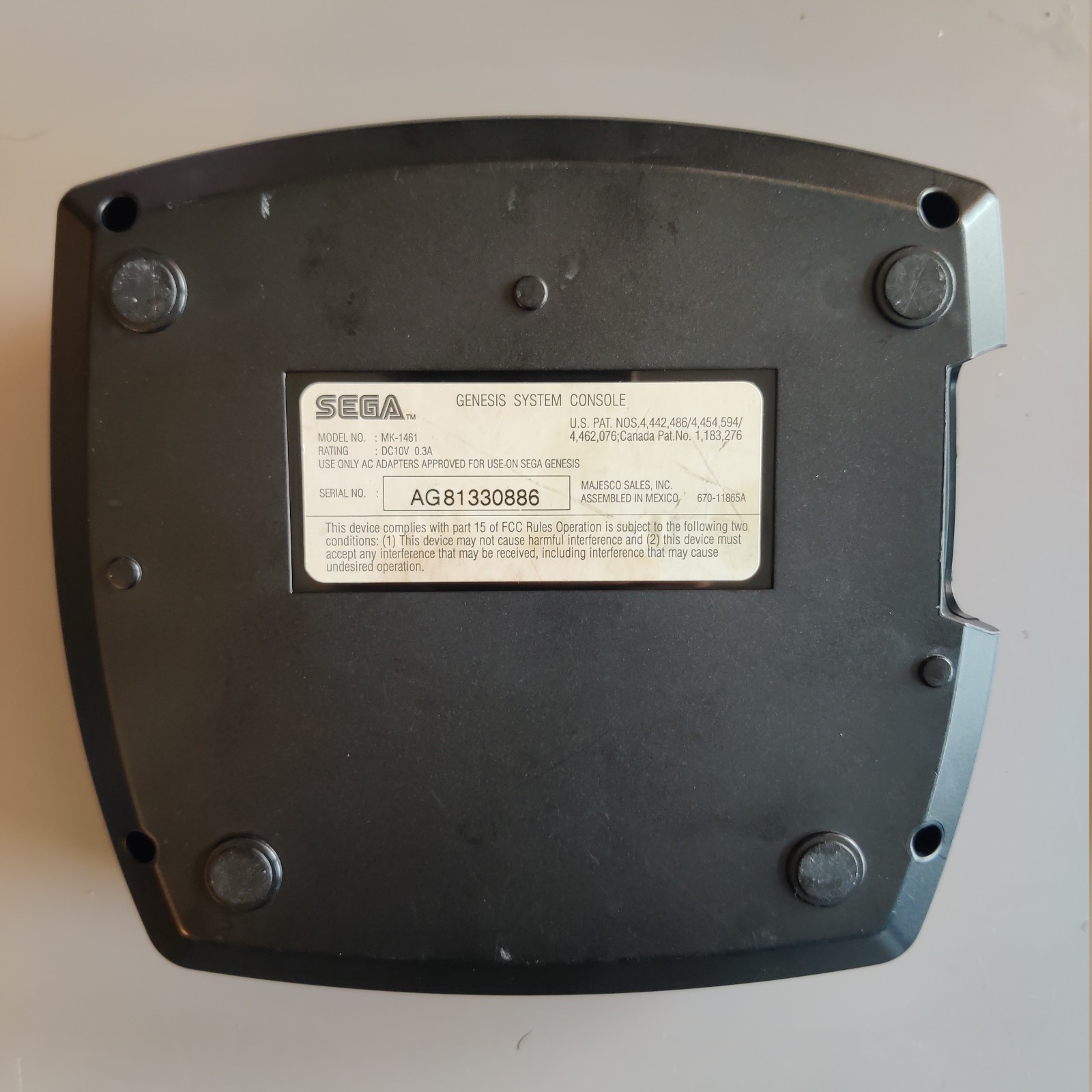 Sega Genesis 3 Triple Bypass 3BP v2 + Composite, Recap, 32X, Virtua, SMS, GG Fix