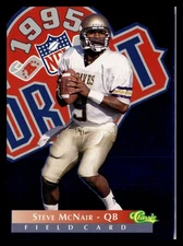 1995 Classic Images Four Sport #DC20 Steve McNair Draft Challenge