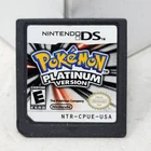 Pokémon Platinum Version (Nintendo DS, 2009) Authentic Tested Working