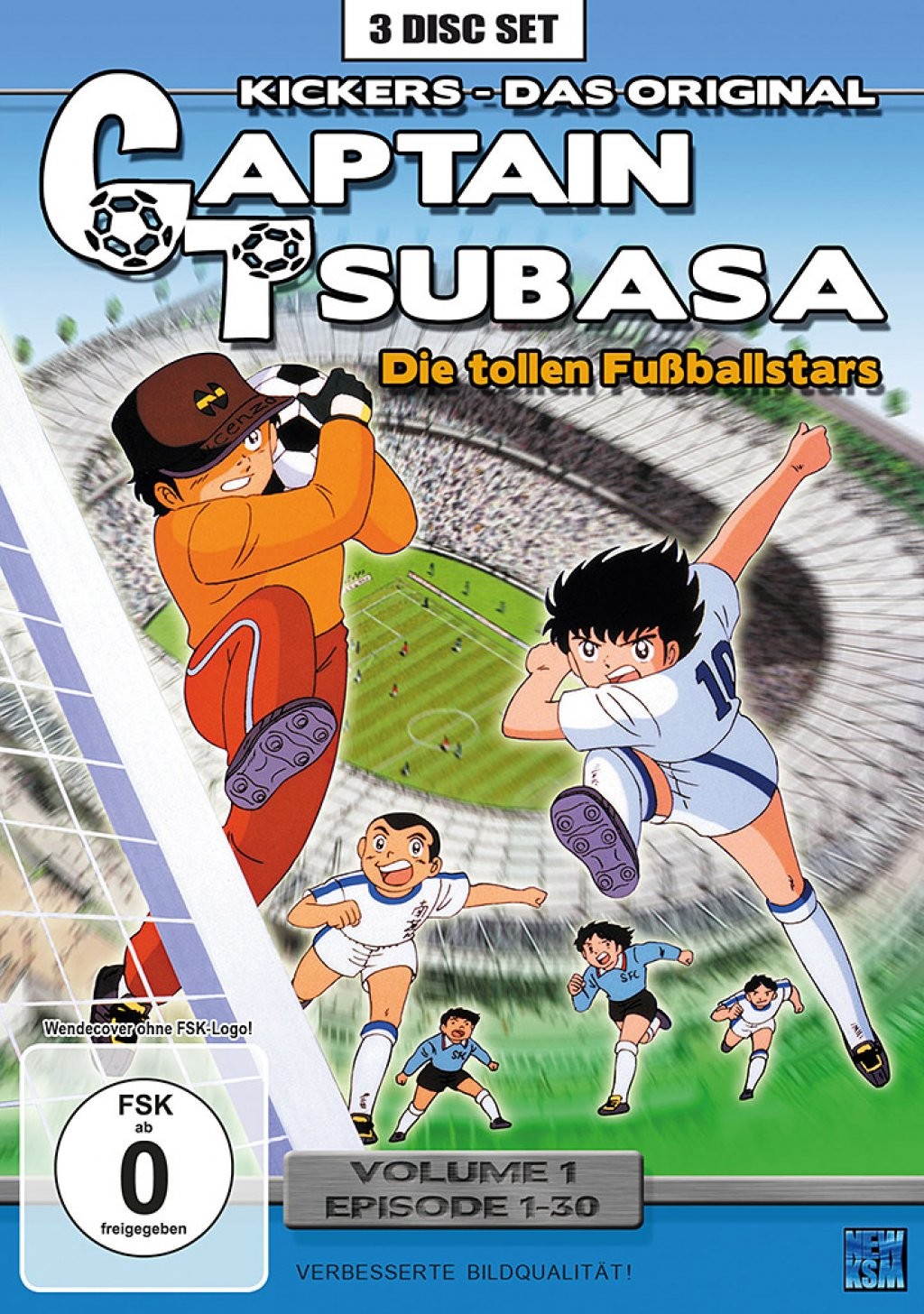 Captain Tsubasa Vol. 1 - Episode 01-30 - Bild 3