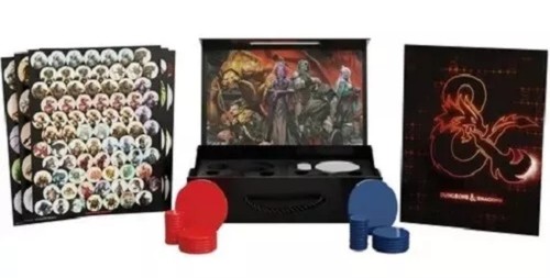 D&D Dungeons & Dragons Campaign Case Creatures Games NEU Rollenspiel - Bild 3 von 4