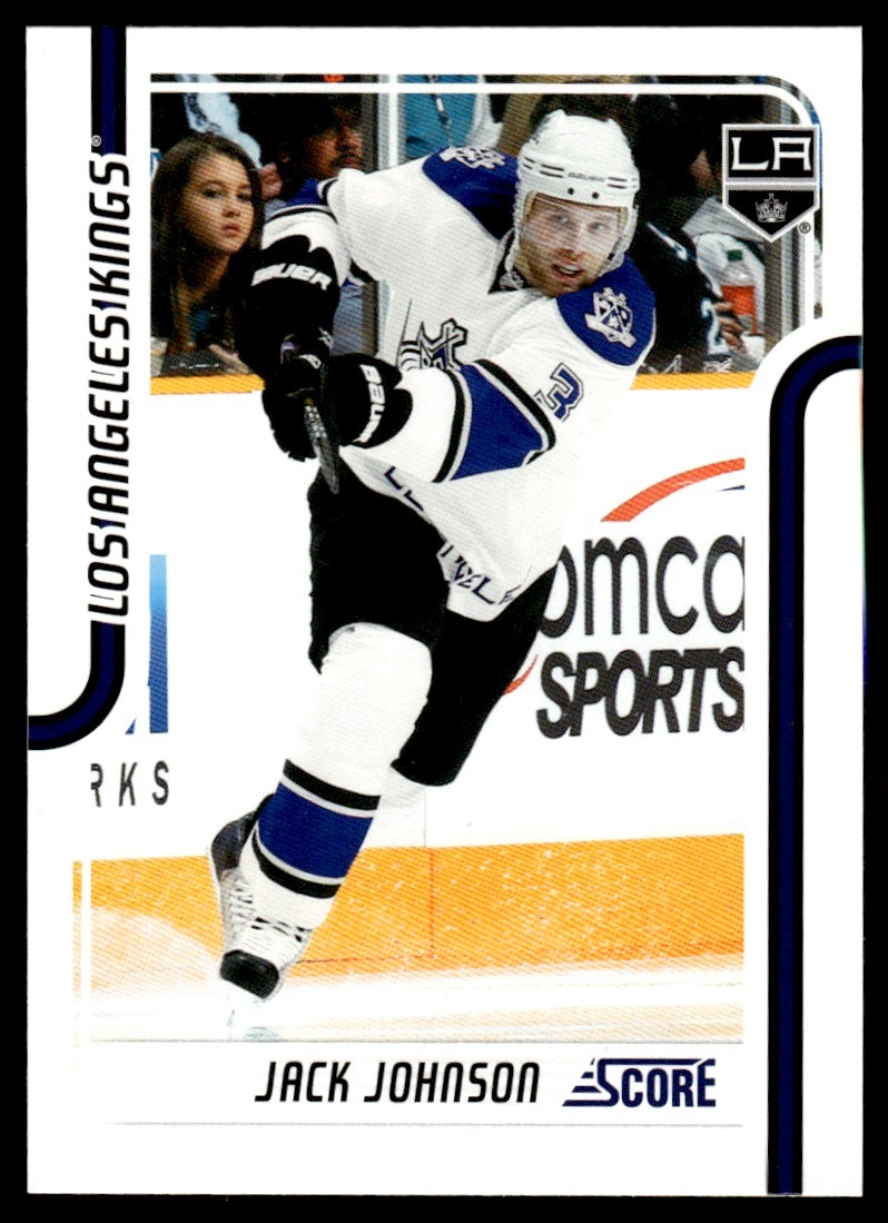 2011-12 Score Jack Johnson Los Angeles Kings #227