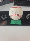 Vida Blue Autographed BASEBALL