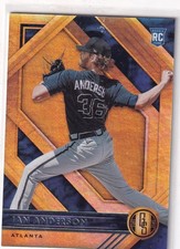 2021 Panini Chronicles #2 Ian Anderson Gold Standard