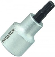 "Proxxon 23319 Vielzahn XZN Einsatz Bit Nuss VZ6 LäNge 55Mm Antrieb 12,5Mm (1/2\")"
