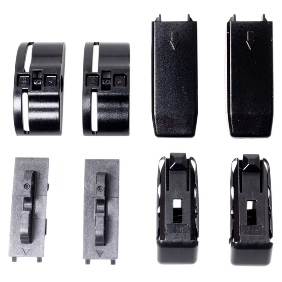 Limpiaparabrisas 18 y 18 pulgadas recubierto de silicona y limpiaparabrisas repelente al agua Foto 2 de 4