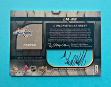 Nickelback ニッケルバック メンバー全員 直筆サイン入り ポストカード Nicklas Backstrom Ice Hockey Autographed Sports Trading Card