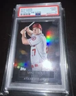 2019 Topps Stars of the Game #SSB2 Mike Trout Los Angels PSA 9