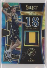 2017 Panini Select Draft Selection Memorabilia Tie-Dye 24/25 TJ Leaf #DS-TJL 5w7