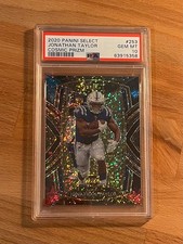 2020 Panini Select Jonathan Taylor RC Cosmic Prizm PSA 10