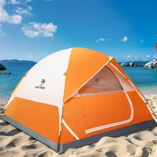 Camel Crown Camping Tent Waterproof 5-6 Person for Camping Outdoor Dome NEW!