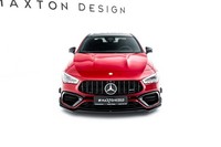 Maxton Design Frontlippe V.4 Passend FüR Mercedes-Amg Cla 45 Aero C118 Schwarz H