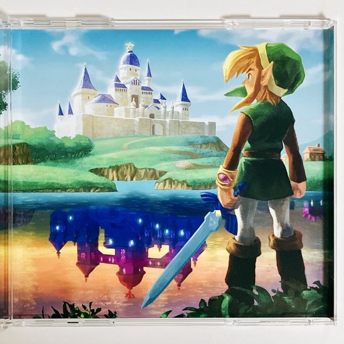 NUS: The Legend of Zelda A Link Between Worlds Sound Selection JP CD /W OBI - Picture 6 of 7
