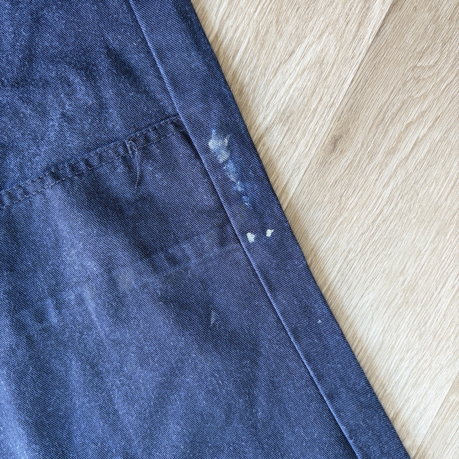 Dickies Redhawk Navy Blue Work Wear Carpenter Pants Trousers Size UK 34R image 3