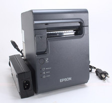 Epson TM-L90 Thermal POS Label & Receipt Printer USB / ETHERNET w/ Power Adapter