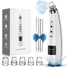 Blackhead Remover Pore Vacuum Upgraded Facial Pore Cleaner Electric Comedone ...