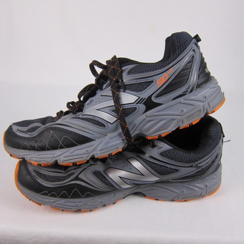 New Balance Mens Trail Sneaker 510 V3 Size 13 D Shoes Black Orange Running - Picture 6 of 8