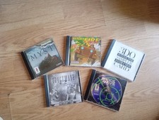 Panasonic 3DO Game Lot Myst Return Fire Maps O' Death Shockwave 2 Sampler Bundle image