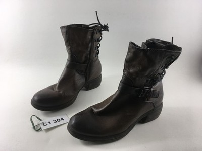 Alyssa Boots Damen Stiefeletten Stiefel EUR 40 C1 304