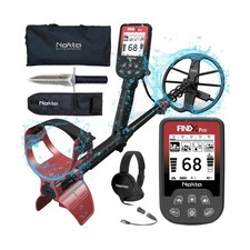 Nokta Findx Pro Metal Detector for Adults, Professional Lightweight Waterproo...