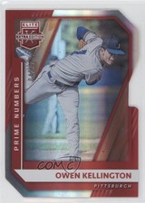 2021 Panini Elite Extra Edition Prime Numbers C Die-Cut /192 Owen Kellington 7m3